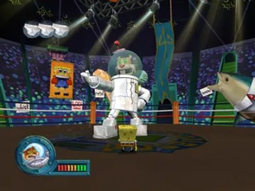 Nickelodeon SpongeBob SquarePants in - Battle for Bikini Bottom screen shot game playing